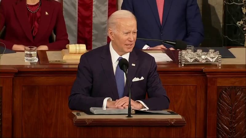 Discours sur l’état de l’Union: suivez en direct la prise de parole du président américain Joe Biden