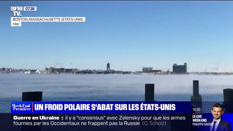 Jusqu’à -40°C: le froid polaire s’abat sur tout le nord-est du continent américain