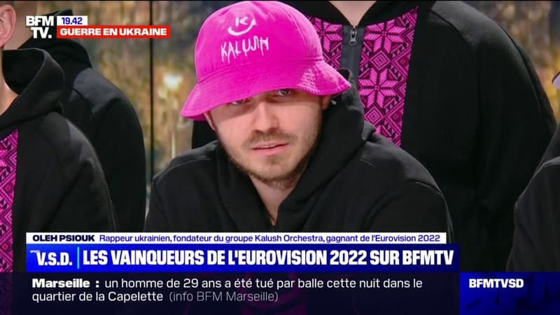 Kalush Orchestra: “En tant que groupe, nous représentons toute l’Ukraine”