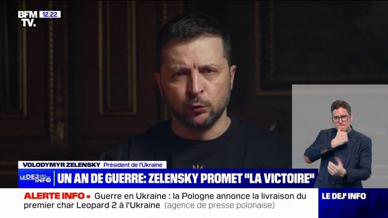 L’Ukraine annonce préparer une contre-offensive contre l’armée russe: “Nous ferons tout pour gagner cette année” déclare Zelensky