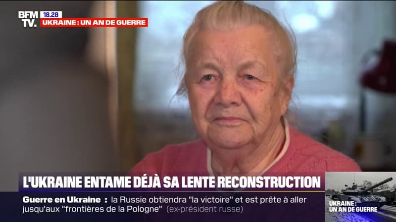 L’Ukraine entame déjà sa lente reconstruction