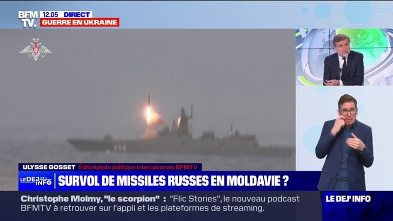 L’armée ukrainienne affirme que des missiles russes ont survolé la Moldavie et la Roumanie