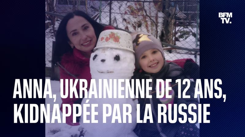 LIGNE ROUGE – Cette fillette ukrainienne de 12 ans a été kidnappée par les Russes