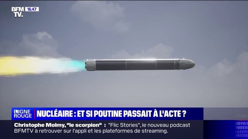 LIGNE ROUGE – Comment intercepter un missile balistique provenant de la Russie?