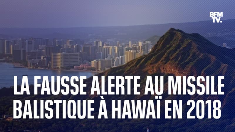 LIGNE ROUGE – En 2018, à Hawaï, une fausse alerte au missile balistique sème la panique