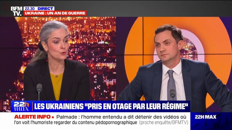 La Russie est venue en Ukraine “pour la désoccuper de son influence étrangère”, affirme Alexander Makogonov, porte-parole de l’Ambassade de Russie en France