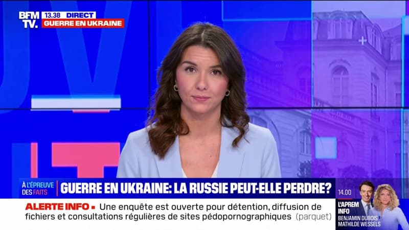 La VÉRIF’ – Guerre en Ukraine: La Russie peut-elle perdre ?