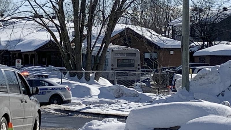 Garderie percutée par un bus au Québec: la police évoque un acte “délibéré”