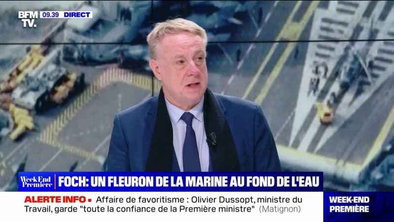 Le Brésil a coulé l’ancien porte-avions Foch au fond de l’Atlantique
