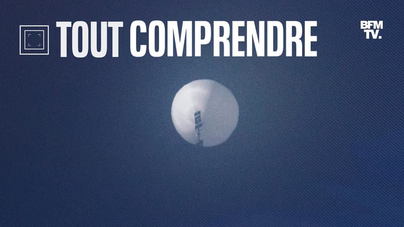 TOUT COMPRENDRE – Un “ballon espion” chinois survole les États-Unis et crée des tensions diplomatiques