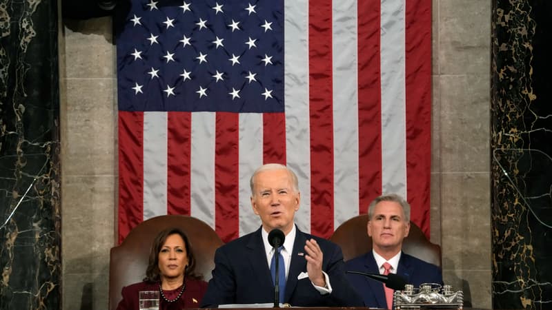 Devant le Congrès américain, Joe Biden promet “d’agir” si la Chine “menace la souveraineté” des États-Unis