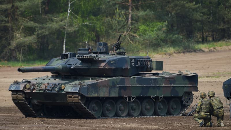 La Pologne annonce la livraison des premiers chars Leopard 2 à l’Ukraine