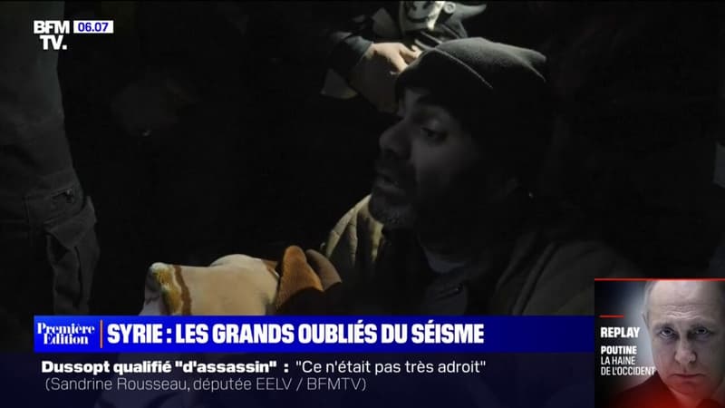 Les Syriens, grands oubliés du séisme