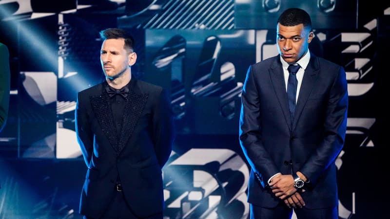 The Best: Messi a voté pour Neymar devant Mbappé