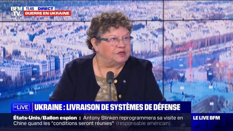 Livraison d’armes à l’Ukraine: “Le problème, c’est qu’on les donne toujours avec un temps de retard”, regrette Hélène Blanc, politologue