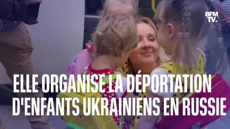 Maria Lvova Belova, surnommée “Bloody Mary”, organise la déportation d’enfants ukrainiens vers la Russie