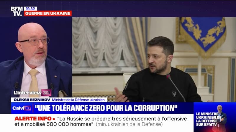 Oleksii Reznikov, ministre de la Défense ukrainien: “Je voudrais vivre dans une Ukraine nouvelle, avec une tolérance zéro pour la corruption”