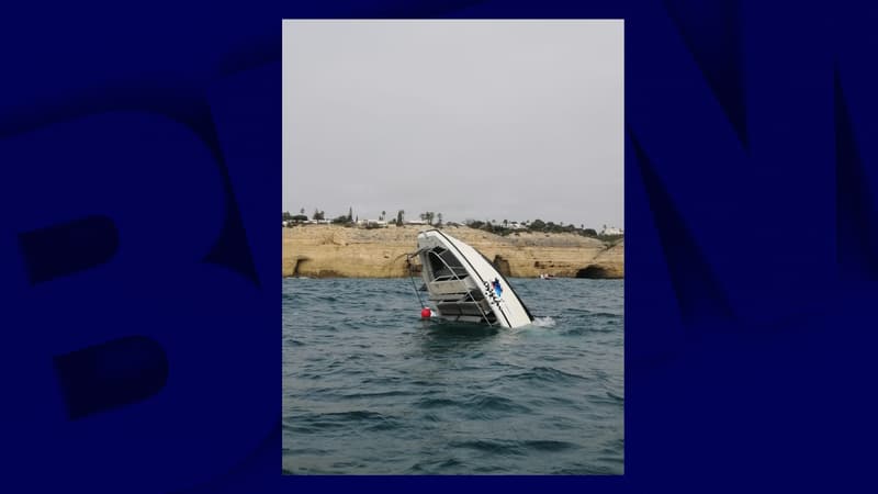Portugal: tous les passagers d’un bateau de tourisme secourus après un naufrage
