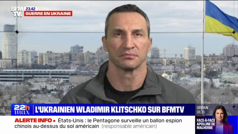 Pour Wladimir Klitschko, “la situation est très difficile” dans le Donbass pour l’armée ukrainienne