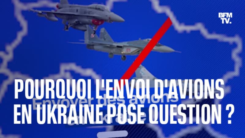 Pourquoi la question de l’envoi d’avions de chasse en Ukraine est-elle si épineuse?