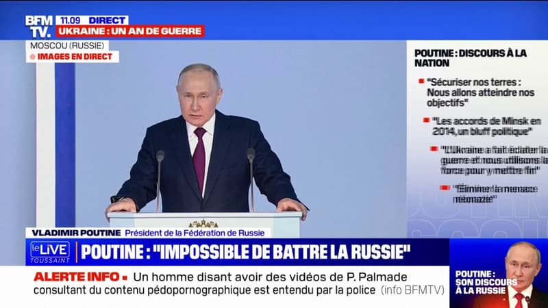 Poutine: “Tous ceux qui ont perdu leur yacht ou leur villa en Occident, on ne pleure pas leur sort en Russie”