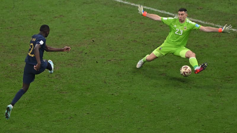 France-Argentine: “Je l’ai poussé à tirer là”, Martinez raconte son magnifique arrêt devant Kolo Muani