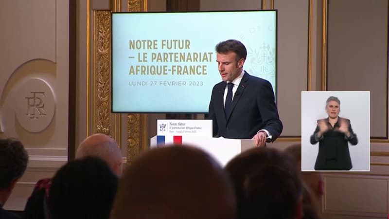 Restitution d’œuvres d’art à l’Afrique: Emmanuel Macron annonce une nouvelle loi