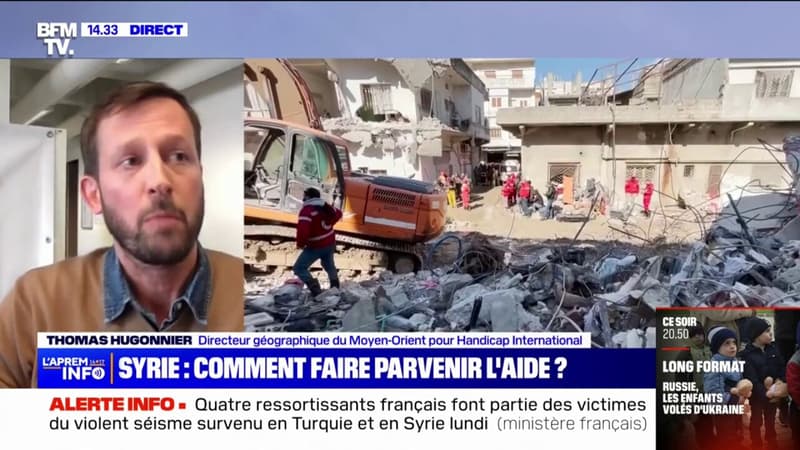 Séisme Turquie et Syrie: “Il y a très peu de capacités d’opérations chirurgicales, donc les amputations s’enchainent”