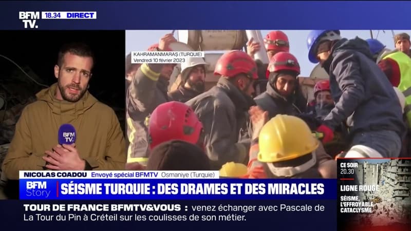 Séisme en Turquie: le sauvetage miraculeux d’une adolescente de 14 ans