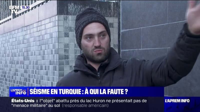 Séismes en Turquie: la colère de la population contre les promoteurs immobiliers