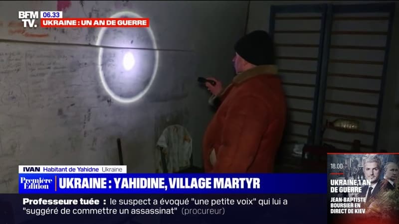 Ukraine: des habitants du village martyr de Yahidine racontent le cauchemar qu’ils ont vécu durant un mois dans une cave