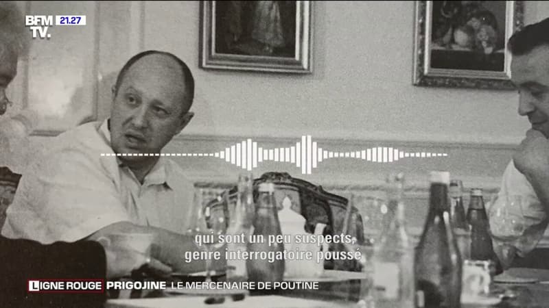 Un ancien collaborateur d’Evgueni Prigojine se souvient d’un chauffeur tabassé parce qu’il avait fait tomber une pièce montée