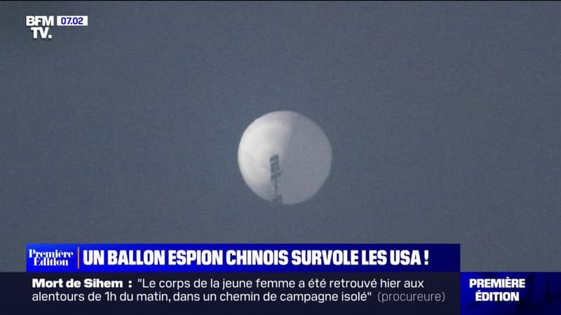 Un ballon espion chinois survole et inquiète les États-Unis