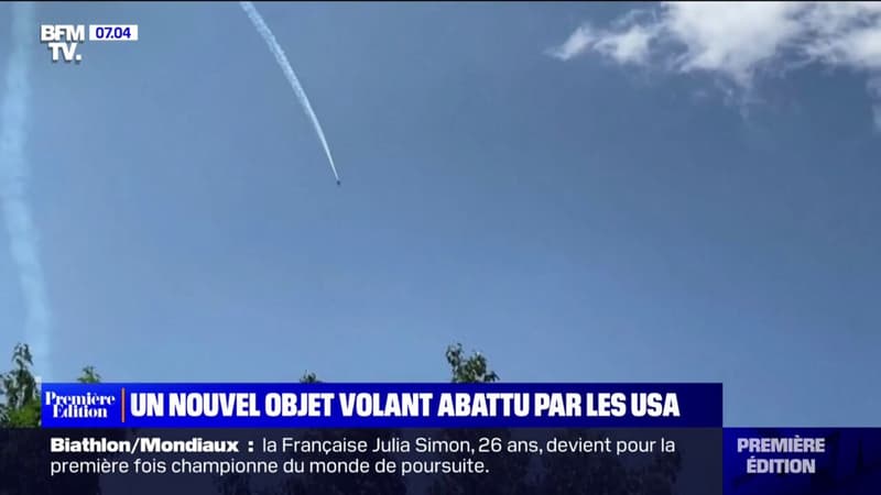 Un nouvel “objet” volant abattu par l’armée américaine, le quatrième en moins de 10 jours