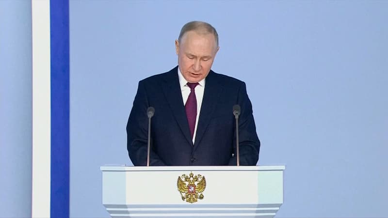 “Personne n’attaque la Russie”: Washington dénonce “l’absurdité” du discours anti-Occident de Poutine