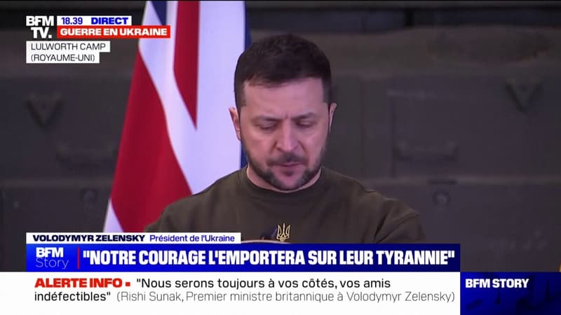 Volodymyr Zelensky: “Cette journée a été très fructueuse”