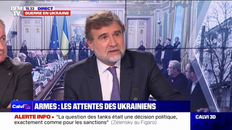 Volodymyr Zelensky attendu à l’Élysée aux alentours de 21h