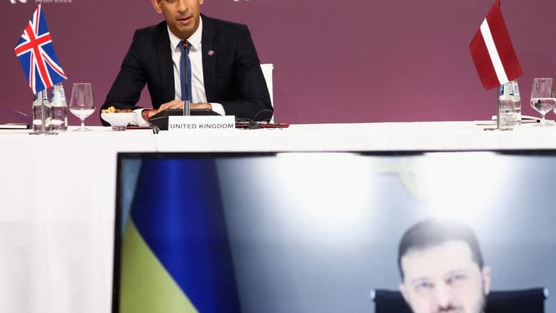 Guerre en Ukraine: Volodymyr Zelensky attendu ce mercredi au Royaume-Uni