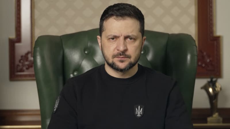 Un an de la guerre en Ukraine: Zelensky promet que l’Ukraine “triomphera” de la terreur russe