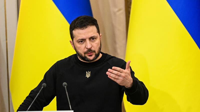 EN DIRECT – Guerre en Ukraine: Volodymyr Zelensky attendu au Royaume-Uni ce mercredi