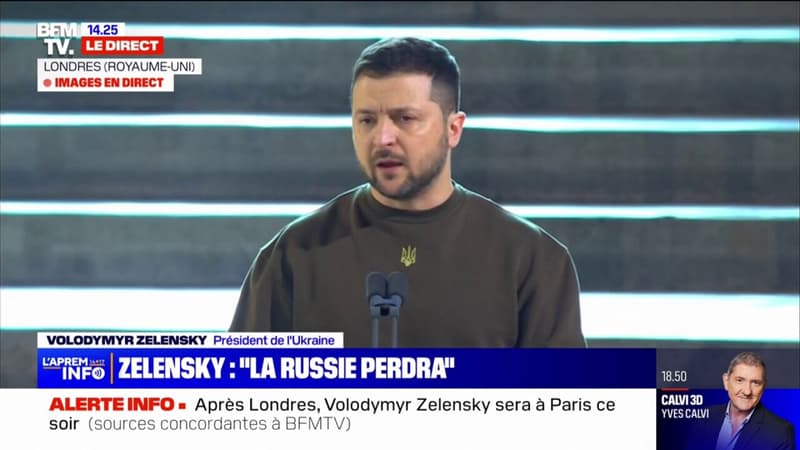 Volodymyr Zelensky sur sa rencontre avec le roi Charles III: “Ce sera véritablement un moment spécial pour notre pays”