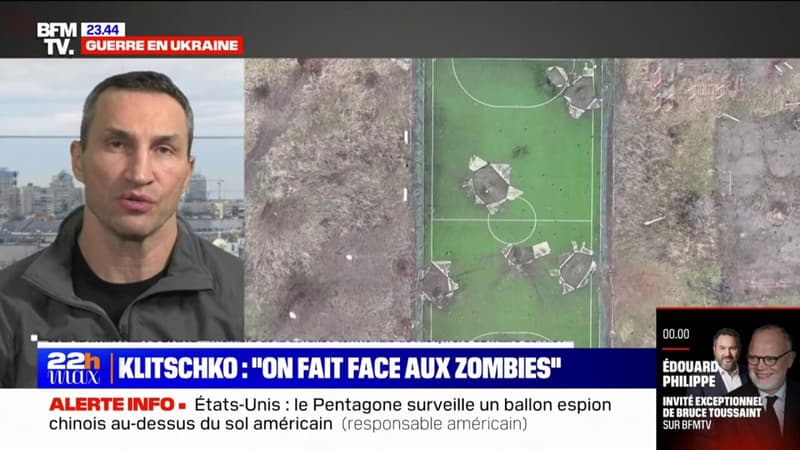 Wladimir Klitschko à propos des mobilisés russes: “On les appelle les zombies et c’est très difficile d’y faire face”