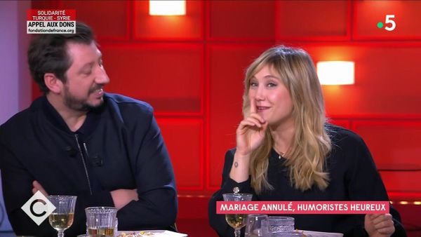 Bérengère Krief et Monsieur Poulpe toujours complices : les deux exs rient de leur mariage raté dans C à vous