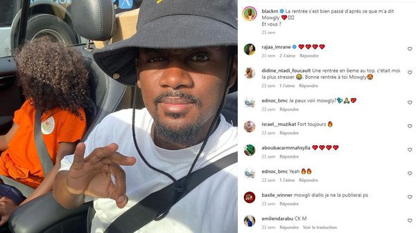 Black M : ses rares confidences sur son fils prématuré