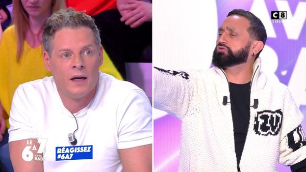 &quot;C’est dur en ce moment&quot; : Matthieu Delormeau fond en larmes dans les bras de Cyril Hanouna après leur clash