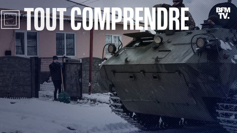 TOUT COMPRENDRE – Combats en cours, offensive russe imminente: quelle est la situation en Ukraine?