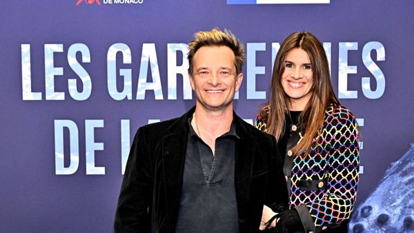 David Hallyday : il pose pour une rare photo avec sa femme Alexandra Pastor