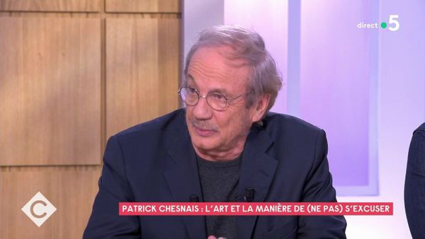 "Des mains baladeuses" : Patrick Chesnais évoque un scandale "étouffé" de son enfance