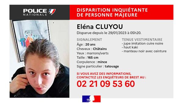 Disparition d’Héléna Cluyou : l’identification du corps calciné fait craindre le pire