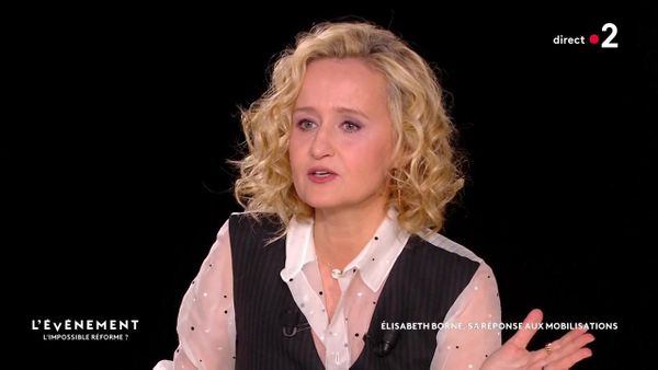 “Elle a du mal à gérer le…” : cette star française qui rabroue Caroline Roux après chaque C dans l’air